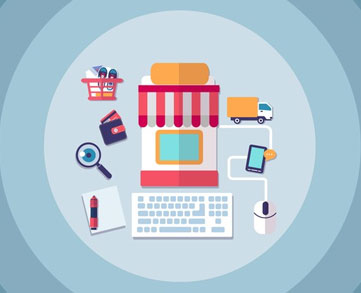 e-commerce Website designing